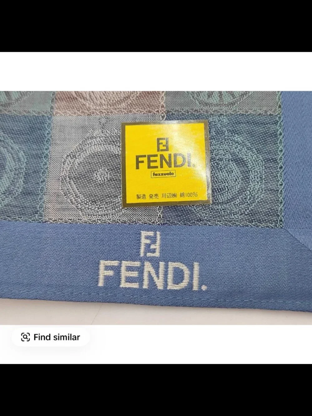 Fendi authentic vintage